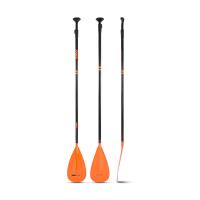 Jobe 3 Piece Fusion SUP Paddle - Orange Extra Image 1 Preview